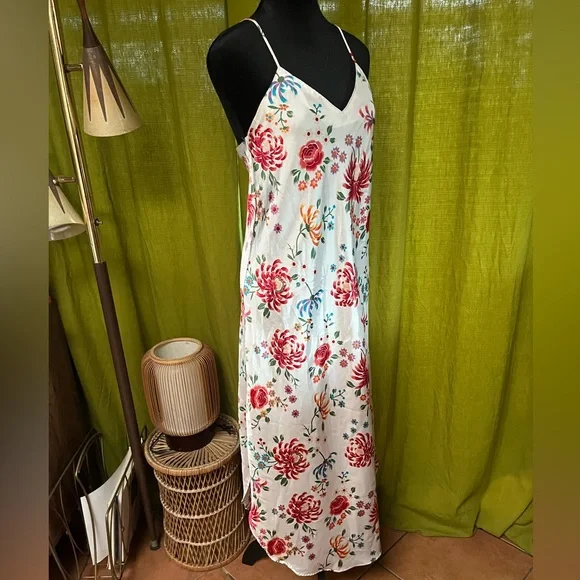 Vintage Josie Floral Slip Nighty
